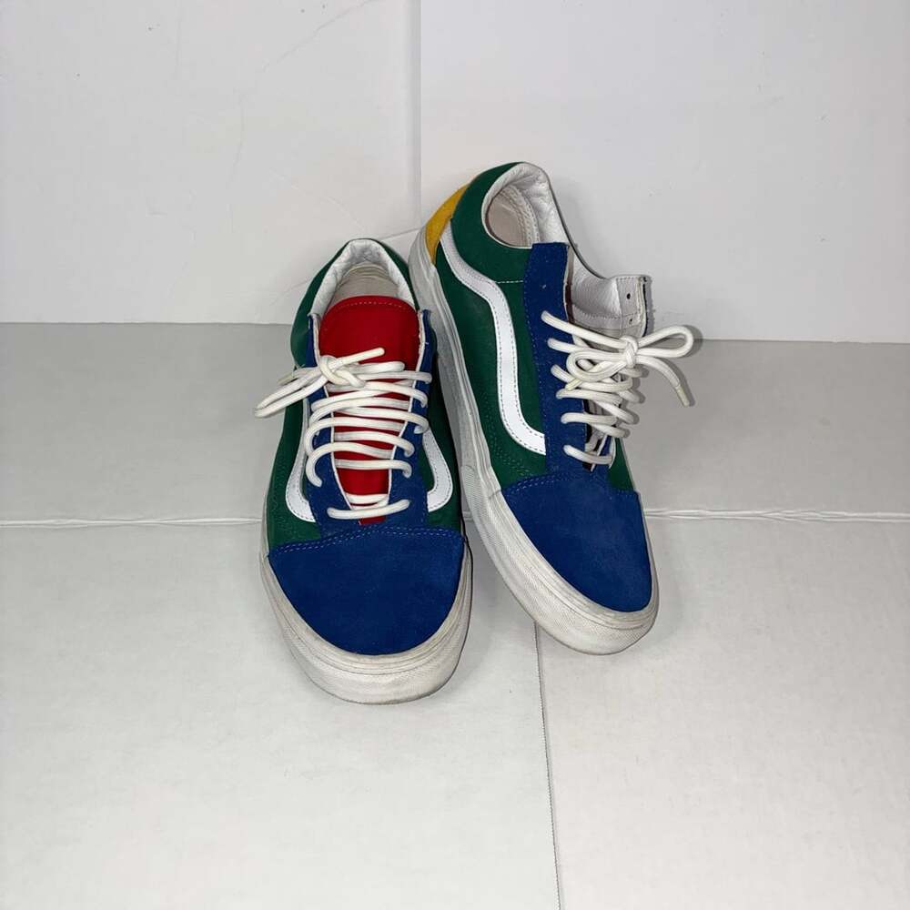 Vans Old Skool Yacht Club Size 11 Men Multicolor Skate Shoes